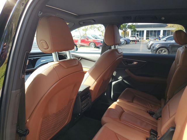 used 2021 Audi Q7 car, priced at $25,975