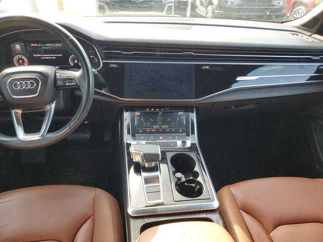 used 2021 Audi Q7 car, priced at $25,975