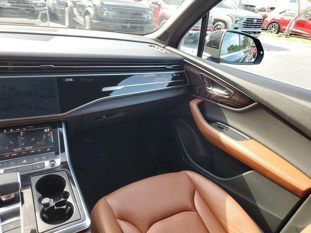 used 2021 Audi Q7 car, priced at $25,975