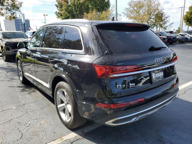 used 2021 Audi Q7 car, priced at $25,975