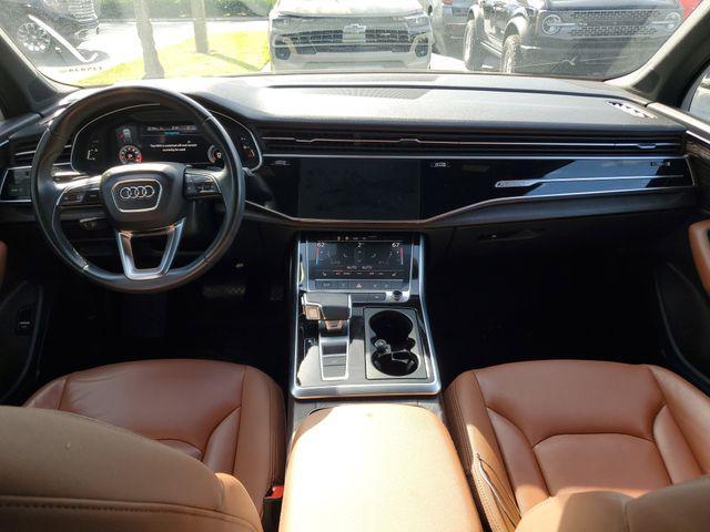 used 2021 Audi Q7 car, priced at $25,975