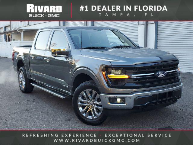 used 2024 Ford F-150 car, priced at $41,982