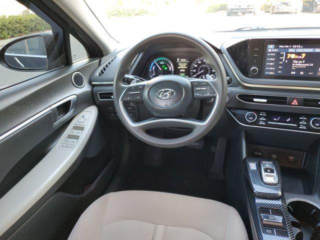 used 2023 Hyundai Sonata Hybrid car, priced at $17,981