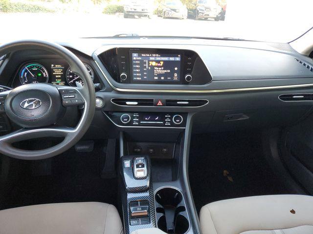 used 2023 Hyundai Sonata Hybrid car, priced at $17,981