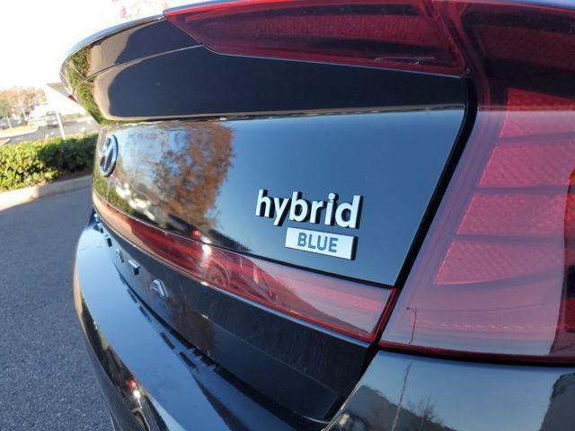 used 2023 Hyundai Sonata Hybrid car, priced at $17,981