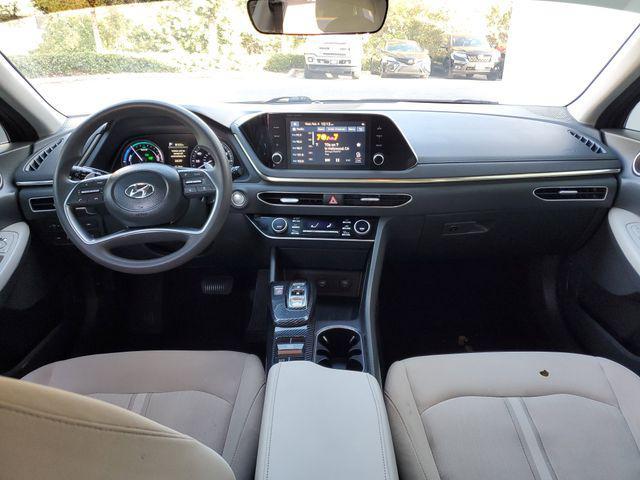 used 2023 Hyundai Sonata Hybrid car, priced at $17,981