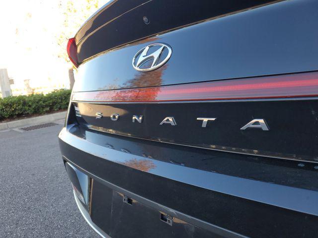 used 2023 Hyundai Sonata Hybrid car, priced at $17,981