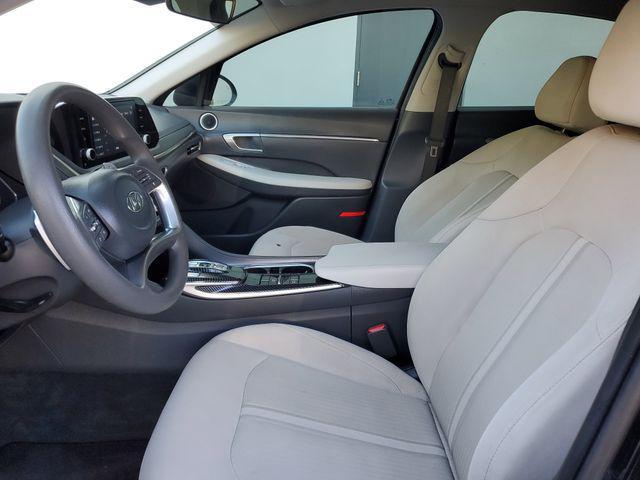 used 2023 Hyundai Sonata Hybrid car, priced at $17,981