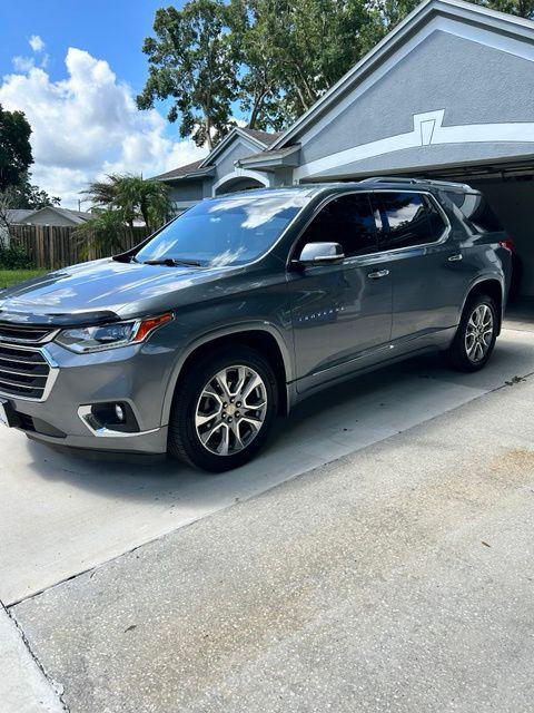 used 2019 Chevrolet Traverse car, priced at $18,848