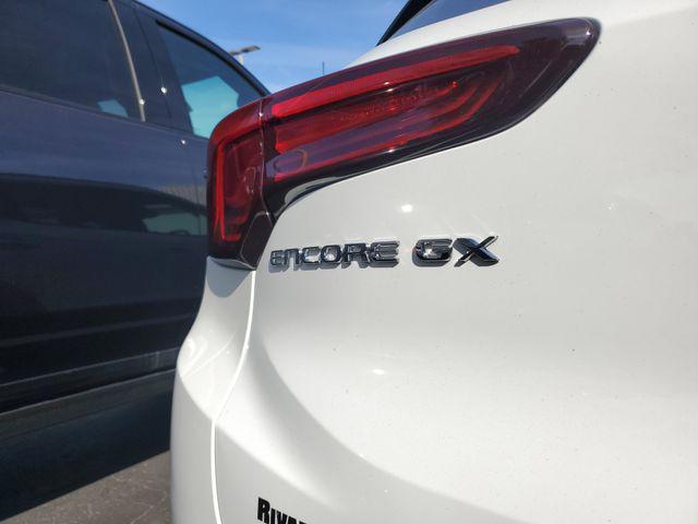 used 2024 Buick Encore GX car, priced at $18,997