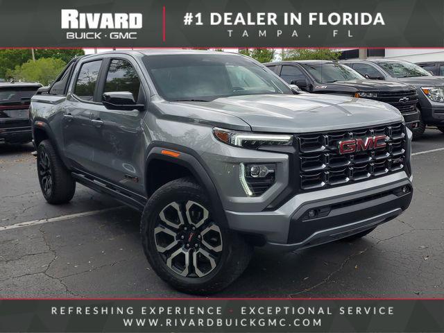 used 2025 GMC Canyon car, priced at $41,836