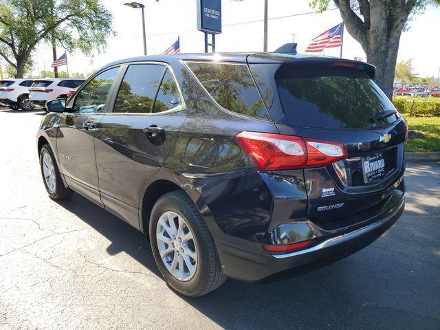 used 2021 Chevrolet Equinox car, priced at $15,951