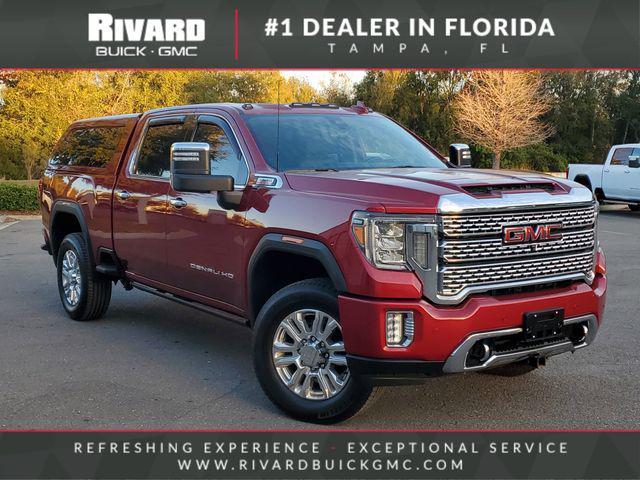 used 2020 GMC Sierra 3500 car, priced at $53,347