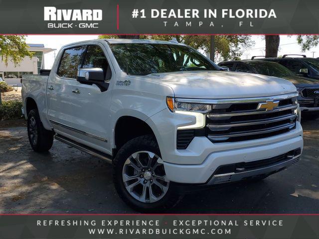 used 2023 Chevrolet Silverado 1500 car, priced at $47,417