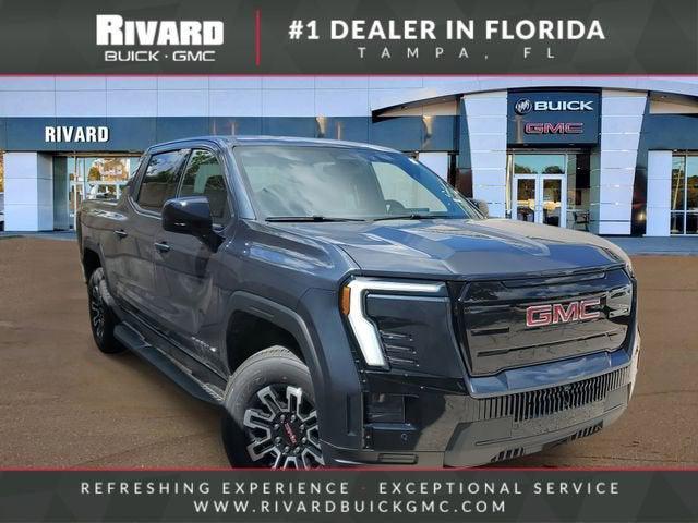 new 2026 GMC Sierra EV car, priced at $58,907