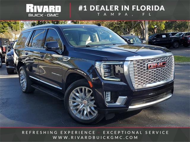 used 2024 GMC Yukon car, priced at $66,647