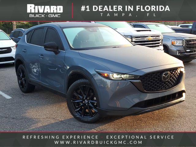 used 2022 Mazda CX-5 car, priced at $20,354
