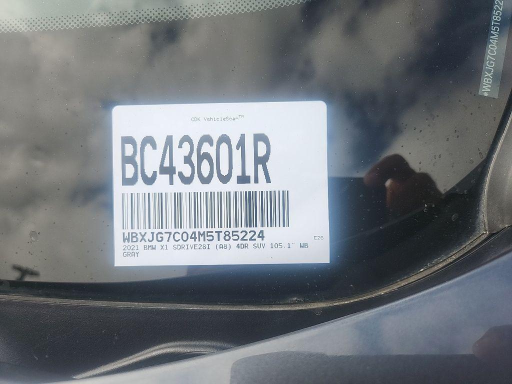 used 2021 BMW X1 car, priced at $21,491