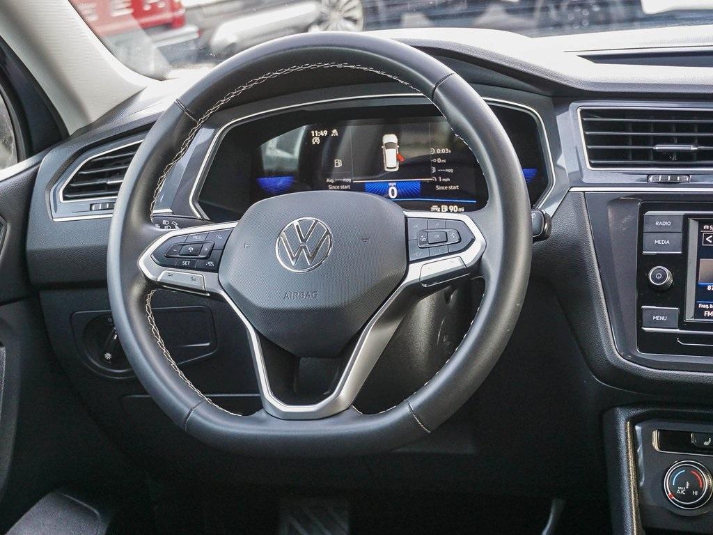 used 2024 Volkswagen Tiguan car, priced at $19,525