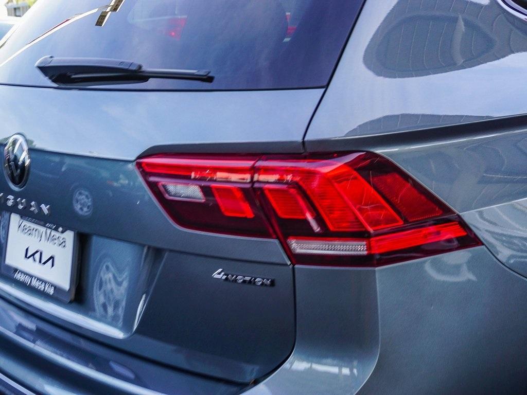 used 2024 Volkswagen Tiguan car, priced at $19,525