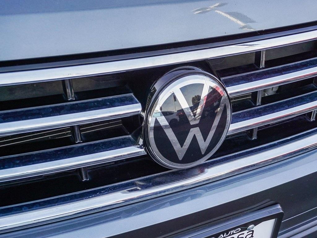used 2024 Volkswagen Tiguan car, priced at $19,525