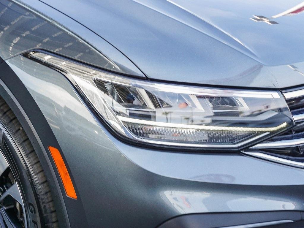 used 2024 Volkswagen Tiguan car, priced at $19,525