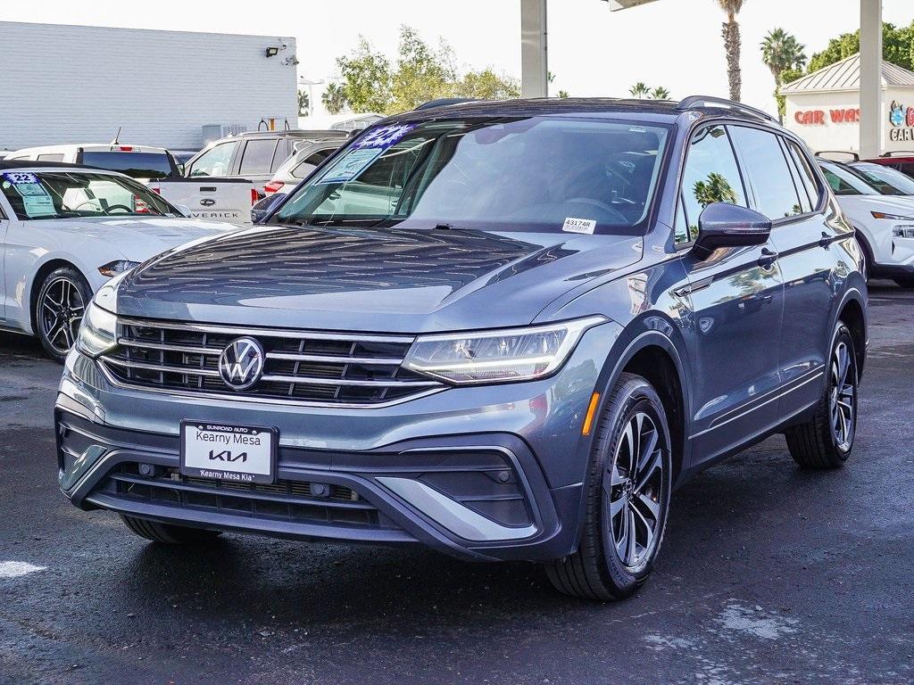 used 2024 Volkswagen Tiguan car, priced at $19,525