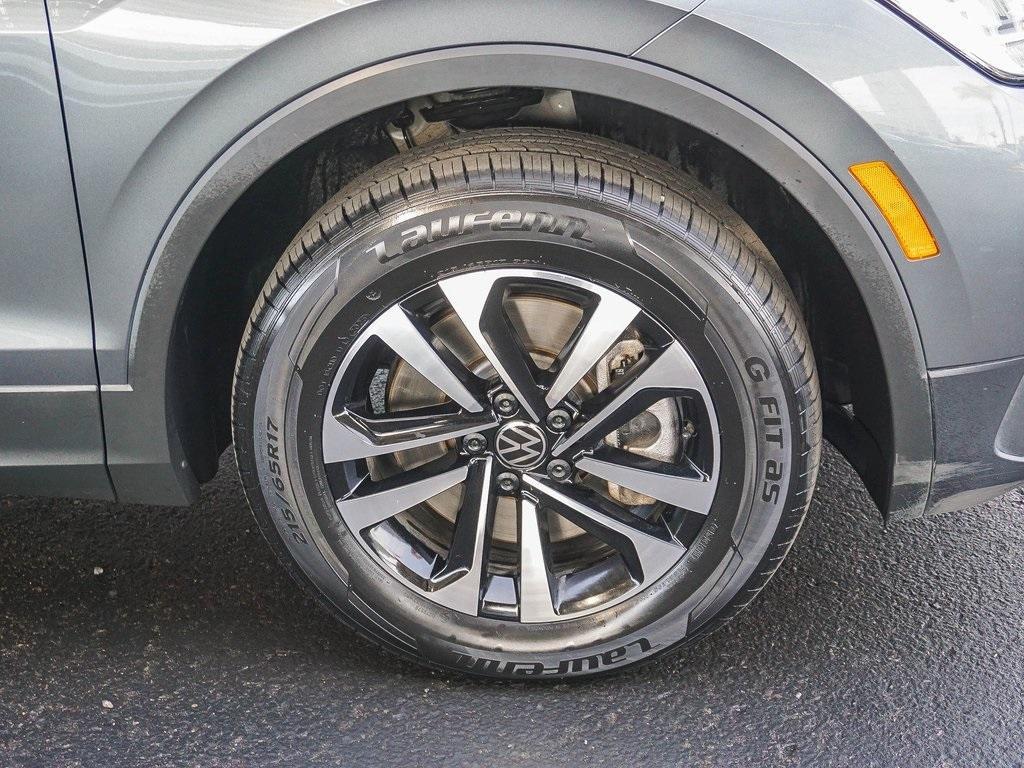 used 2024 Volkswagen Tiguan car, priced at $19,525