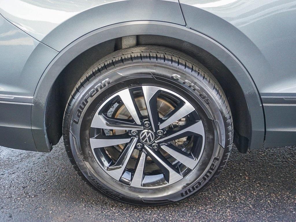 used 2024 Volkswagen Tiguan car, priced at $19,525