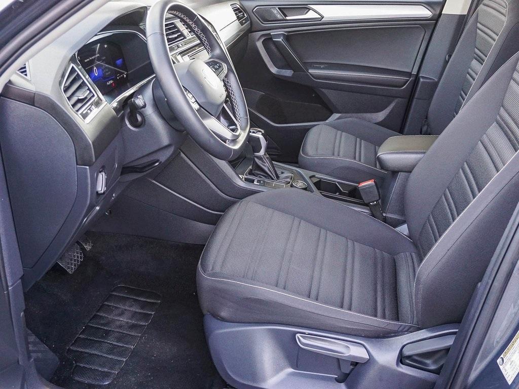 used 2024 Volkswagen Tiguan car, priced at $19,525