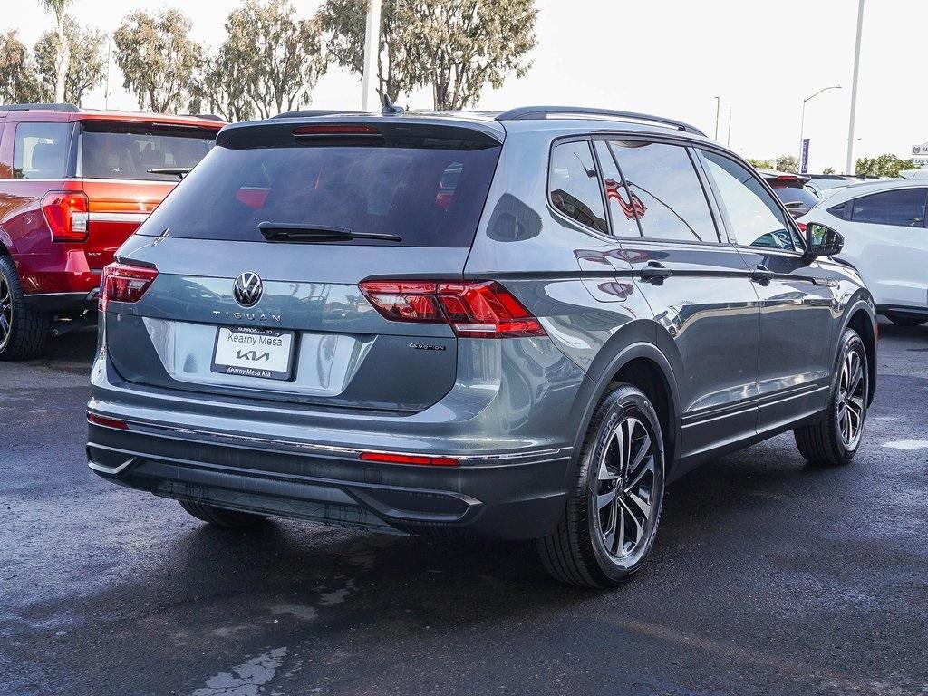 used 2024 Volkswagen Tiguan car, priced at $19,525