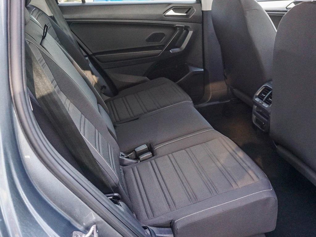 used 2024 Volkswagen Tiguan car, priced at $19,525