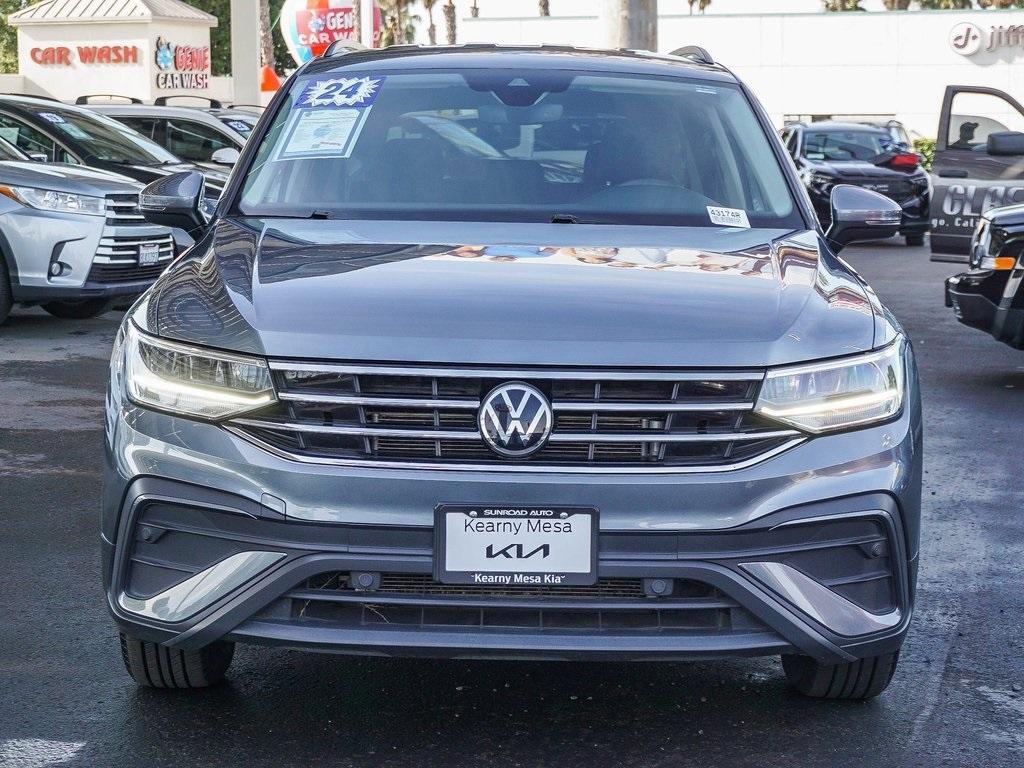 used 2024 Volkswagen Tiguan car, priced at $19,525