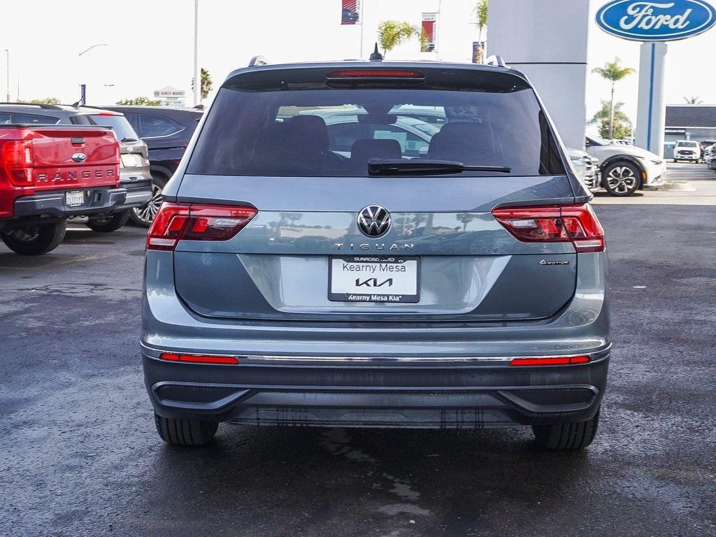 used 2024 Volkswagen Tiguan car, priced at $19,525
