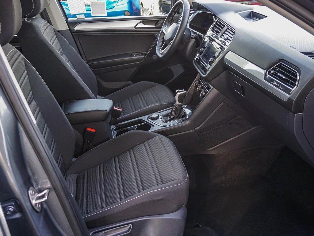 used 2024 Volkswagen Tiguan car, priced at $19,525