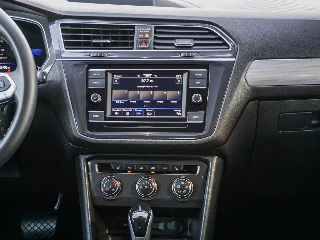 used 2024 Volkswagen Tiguan car, priced at $19,525