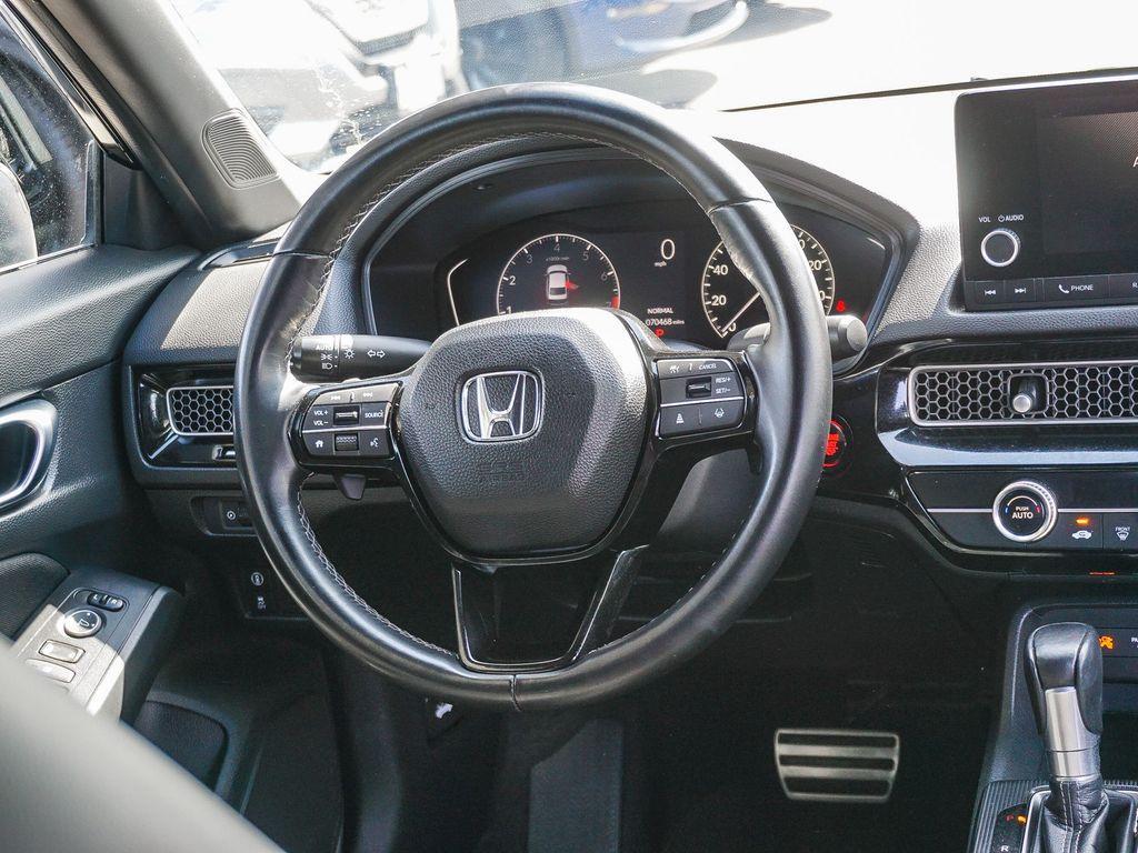 used 2022 Honda Civic car, priced at $22,981