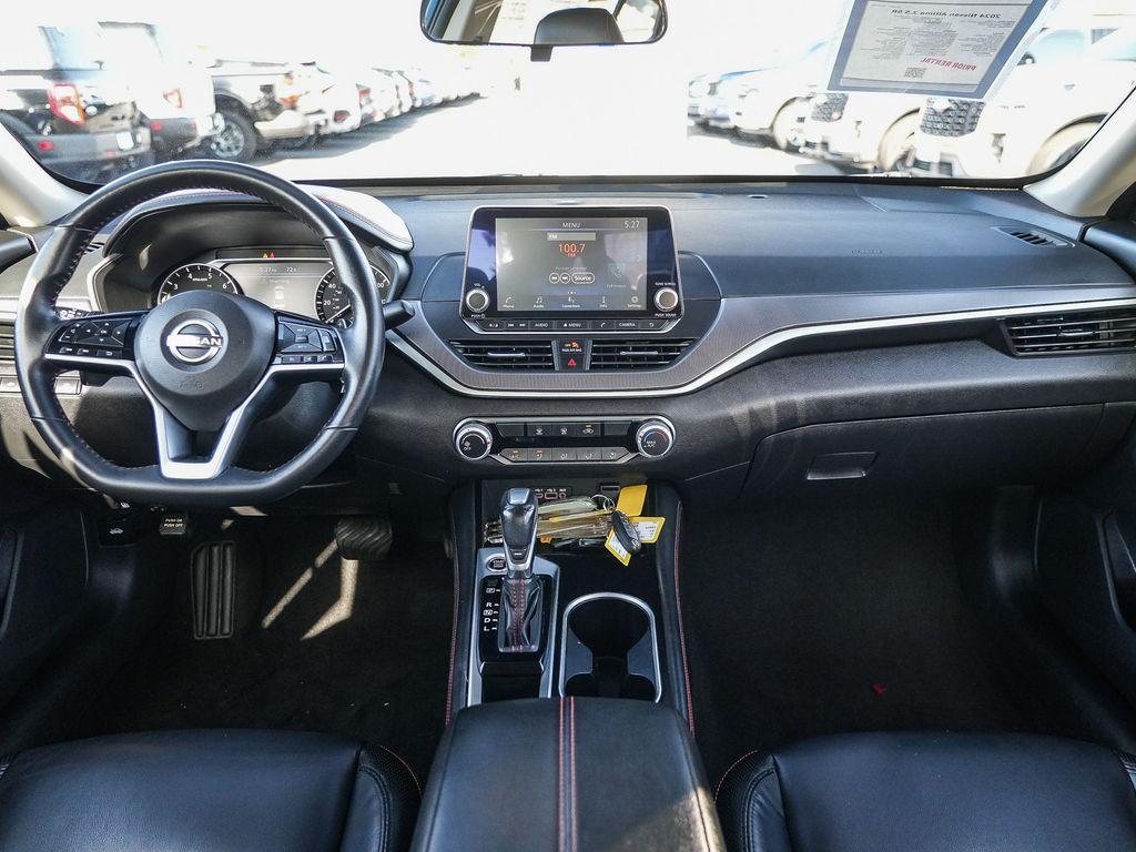 used 2024 Nissan Altima car, priced at $21,731