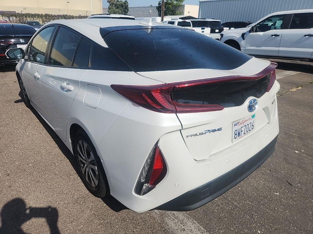 used 2021 Toyota Prius Prime car, priced at $27,361