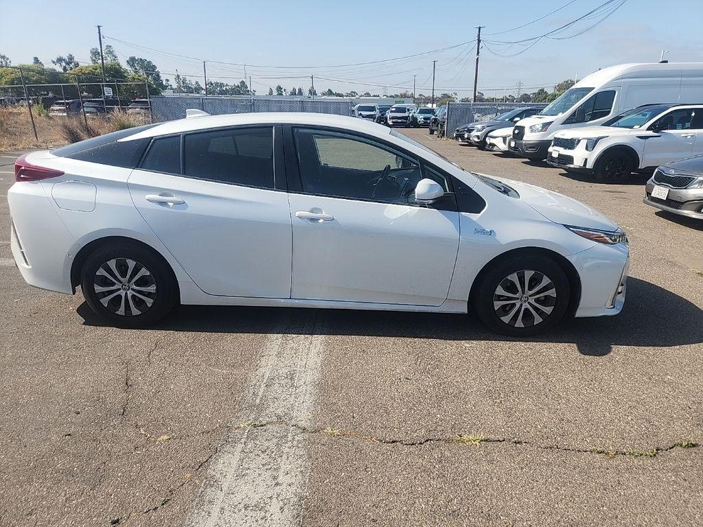 used 2021 Toyota Prius Prime car, priced at $27,361