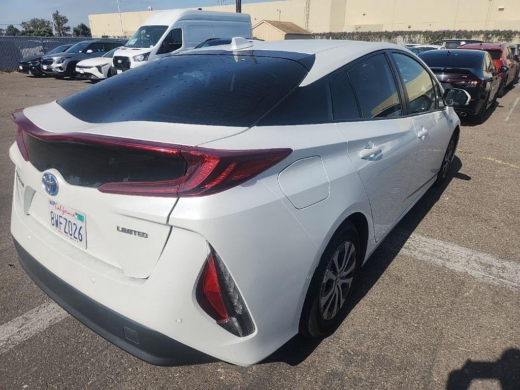 used 2021 Toyota Prius Prime car, priced at $27,361