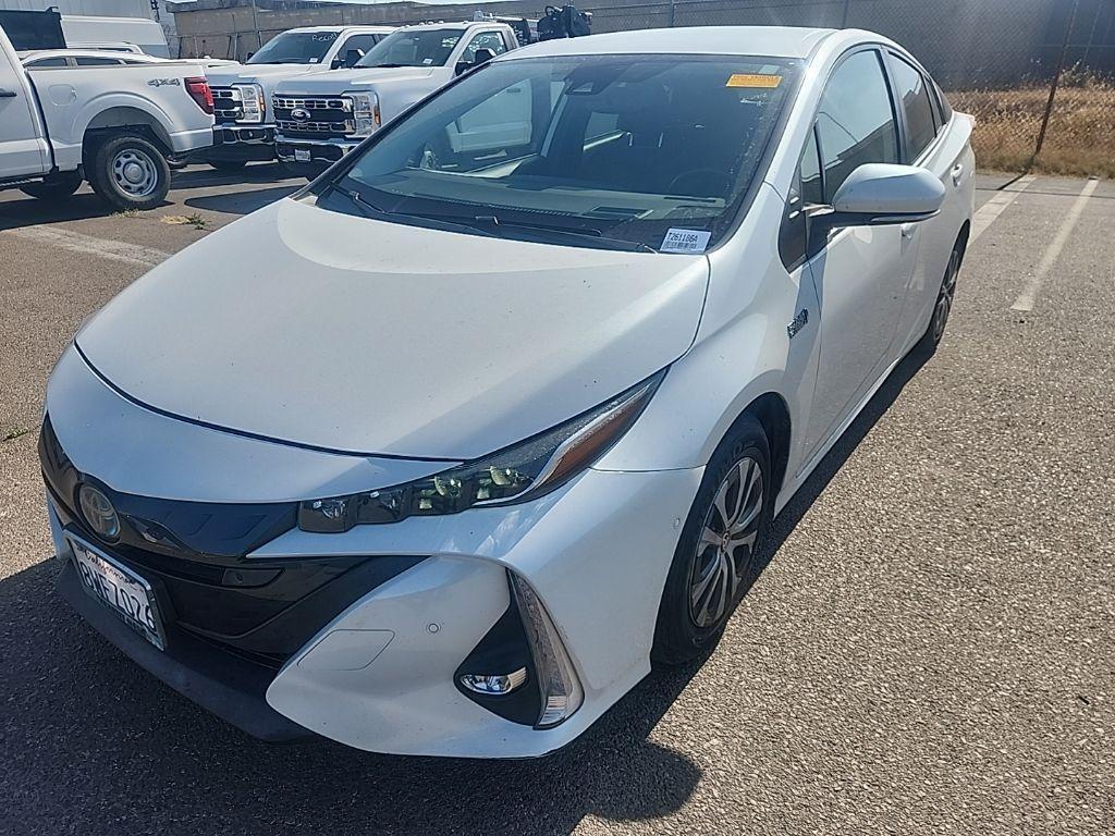 used 2021 Toyota Prius Prime car, priced at $27,361
