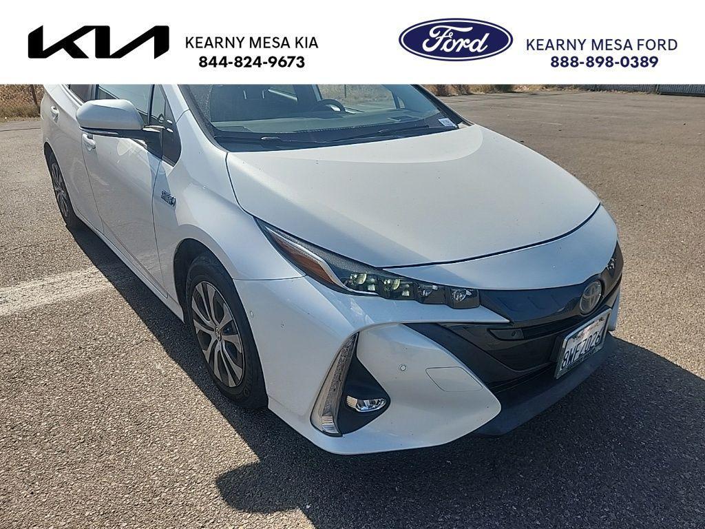 used 2021 Toyota Prius Prime car, priced at $27,361