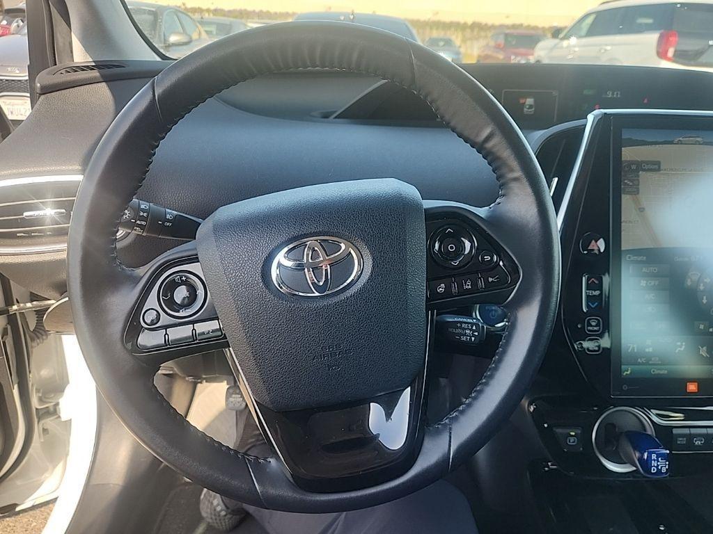 used 2021 Toyota Prius Prime car, priced at $27,361