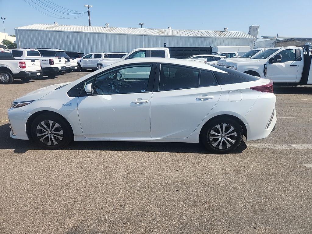used 2021 Toyota Prius Prime car, priced at $27,361