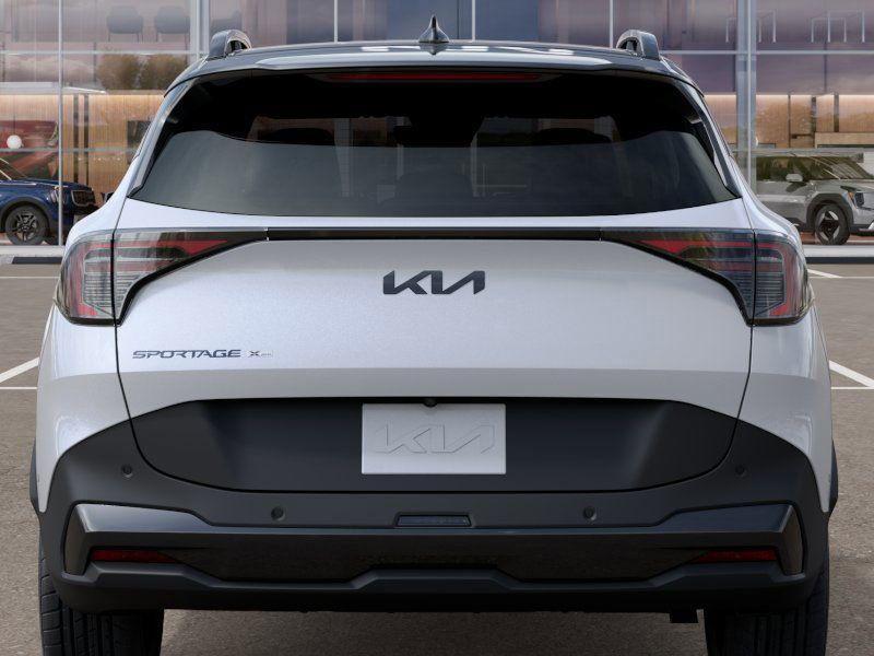 new 2026 Kia Sportage car, priced at $38,260