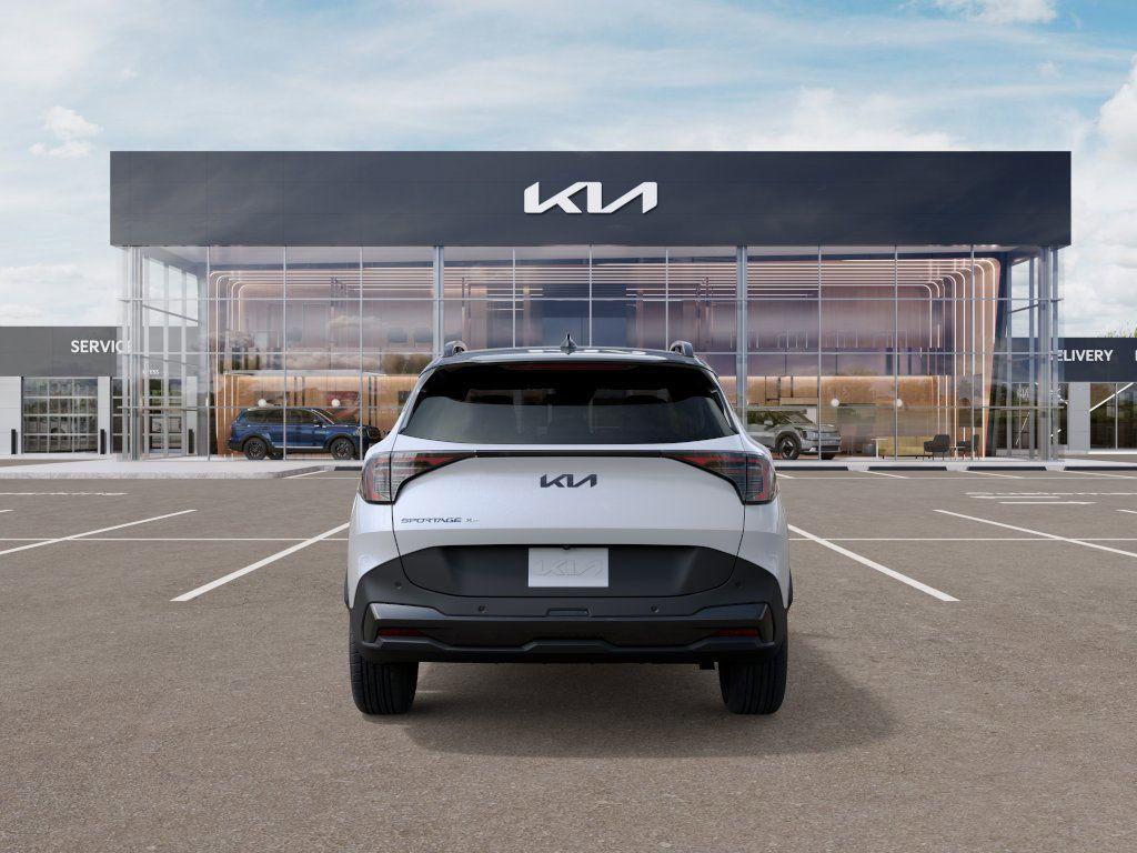 new 2026 Kia Sportage car, priced at $38,260