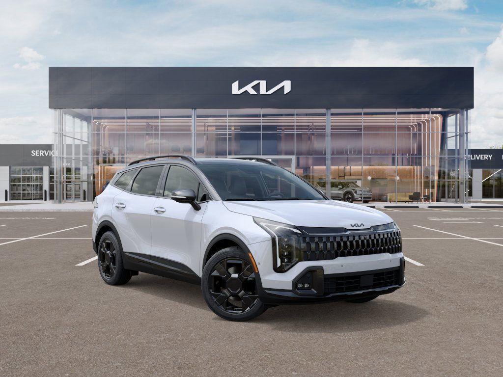 new 2026 Kia Sportage car, priced at $38,260