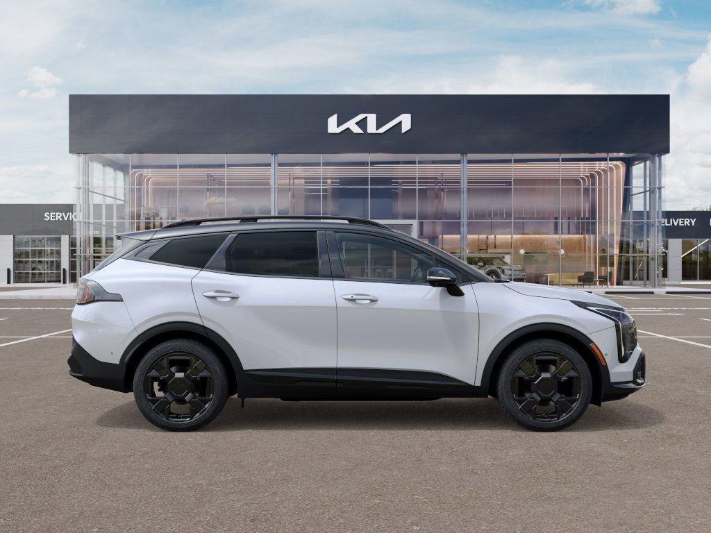 new 2026 Kia Sportage car, priced at $38,260
