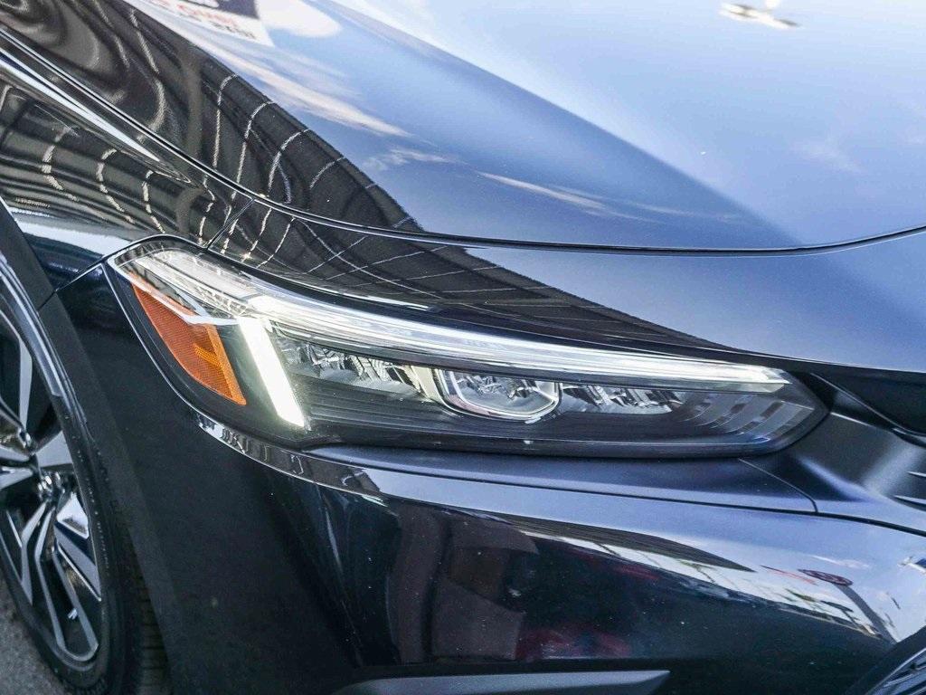 used 2023 Honda Civic car, priced at $25,591